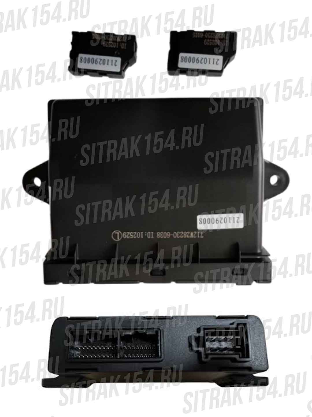 Блок управления центр замка и стеклопод-ков левый SITRAK C7H (548213) 712W28230-0013