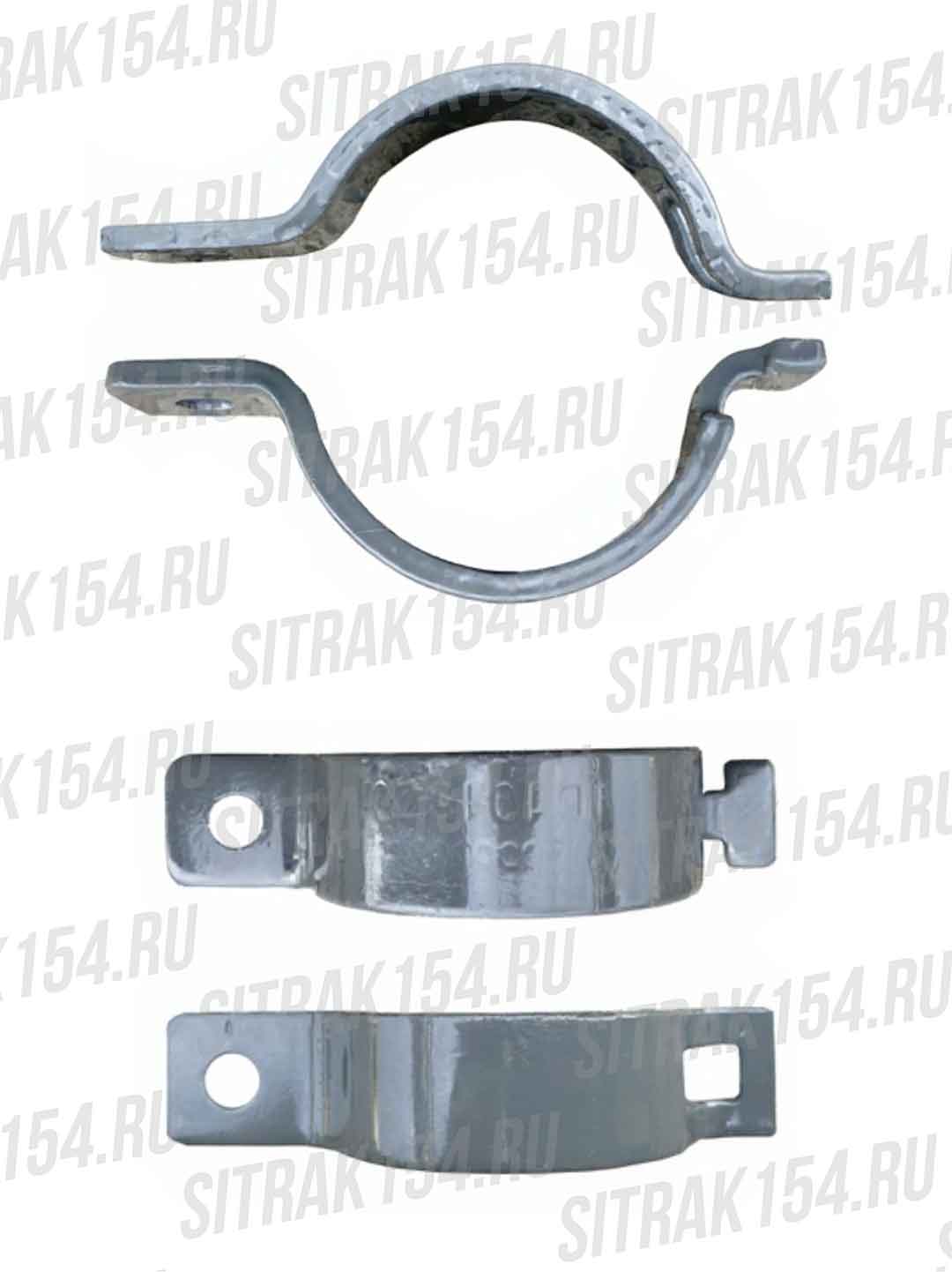 Хомут трубы крепления ретардера Sitrak C7H (половинка) (540698) YZ972553000698